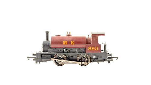 Hornby gauge maroon - oo, midland
