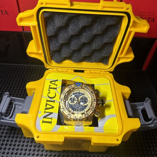 Invicta 49610 sea hunter gold - invicta,