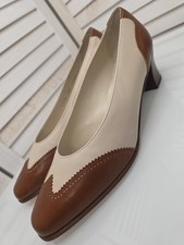 Pristine Bally Brogue Pumps