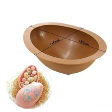 3D Easter Egg Silicone Mold