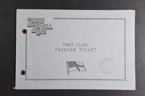 Shaw savill line first - -, class