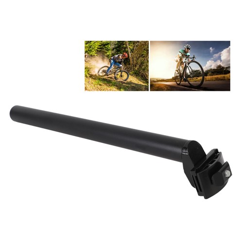 Bike seat post 350mm aluminum - post,