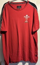 WRU Welsh Rugby Union Red