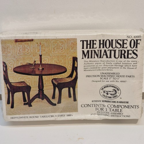 12th scale dolls house - house,