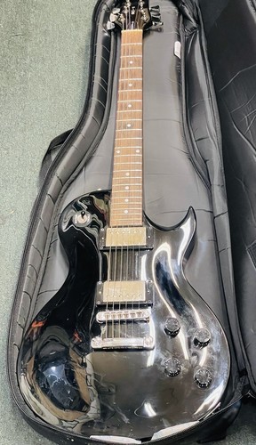 Peavey black 6 string - peavey,