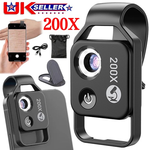 Nano zoom 200x - 200x, lens