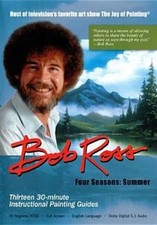 BOB ROSS THE JOY OF PAINTING SUMMER COLLECTION: BOB R - UK compatible DVD sealed