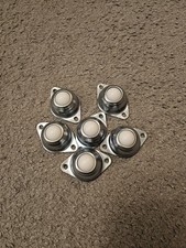 6 Pcs Transfer Bearing Casters, Universal Roller Ball Unit Conveyor Roller for