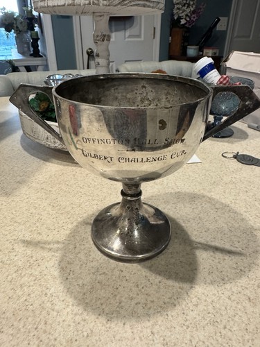 Vintage two handled - vintage, cup