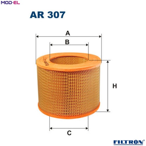 Air filter 307 for vw - filter, ar