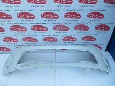 TOYOTA COROLLA HATCHBACK 2019-2023 REAR BUMPER IN WHITE- GENUINE
