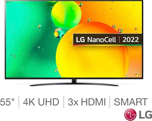 55nano816na smart 4k - 55",