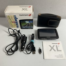 TomTom XL2 IQ Routes Edition SatNav UK ROI Original Box