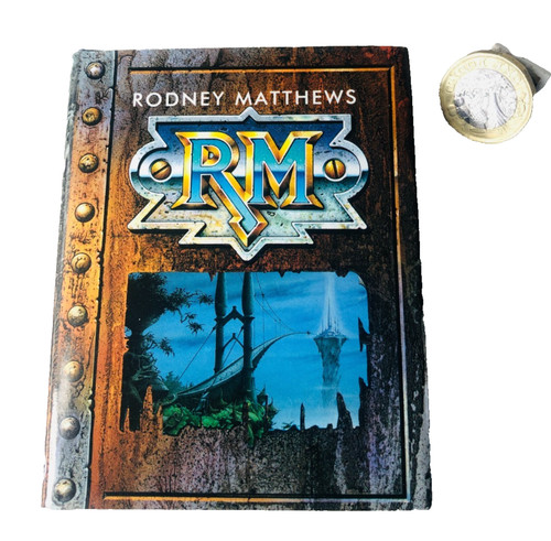 Book rodney matthews - rodney, rm