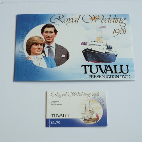 1981 tuvalu royal wedding - tuvalu,