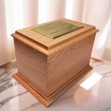 Caskets for Ashes Adult Wooden