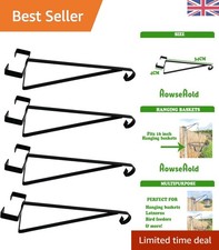 Durable 4-Pack Hanging Basket