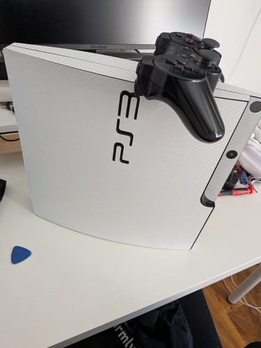 Playstation slim 320gb - 3,