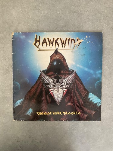 Hawkwind choose your masques - choose,