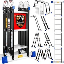 Step ladder 12ft - step, ladder,
