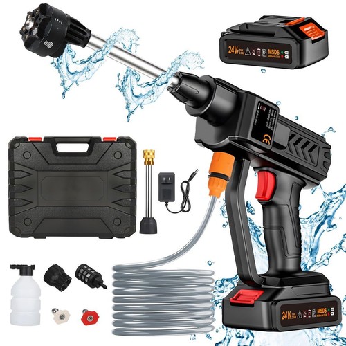 Cordless pressure washer 300w - cordless,