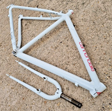 Cannondale SM500 Mountain bike frame & Fork Aluminium tubing Retro Bicycle 1988