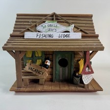 Rustic Wooden Birdhouse