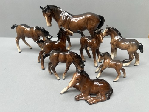Beswick job lot bundle - bundle, brown