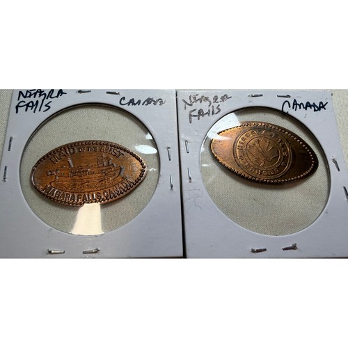 Niagara falls canada pressed - niagara,