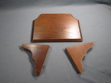 Wooden Walnut Telephone
