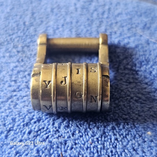 Small victorian brass - small,