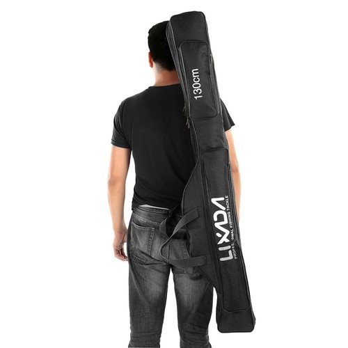 Fishing rod bag folding - bag,