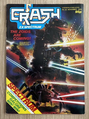 Crash magazine spectrum - crash,