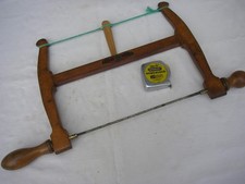 Beech Bow Saw by W.Marples & Sons. Sheffield.