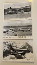 3 x CROYDON AERODROME airplane