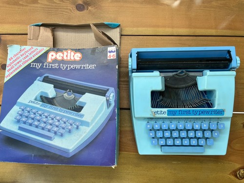 Petite first typewriter - petite,
