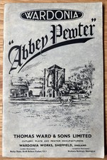 ABBEY PEWTER Wardonia Works