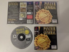 Panzer General PS1 PlayStation 1 Complete PAL