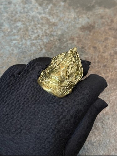 Largest saddle ring over 120 - ,