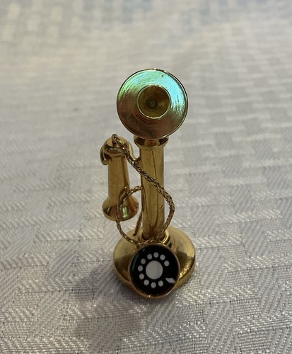 Miniature phone brass - miniature,