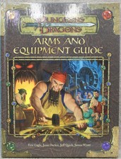D&D 3rd Edition ARMS and