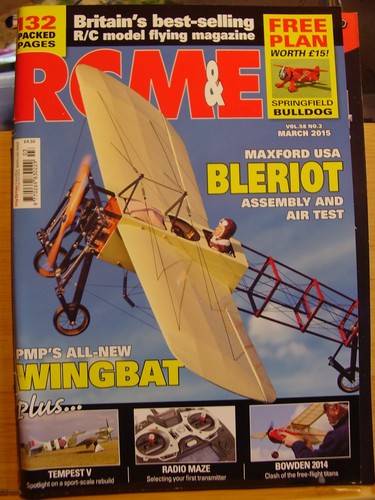 Model aircraft mag - mag, march