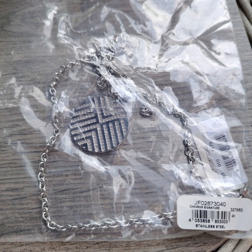 Fossil jewelry pendant chain - fossil,