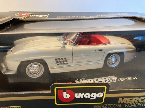 Boxed burago 1957 - boxed,