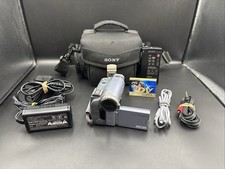 Sony DCR-TRV14E 120x Digital Video Camera HandyCam Mini DV - Bundle - Tested