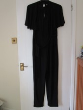 Ladies Size 14 Black Principles Jumpsuit