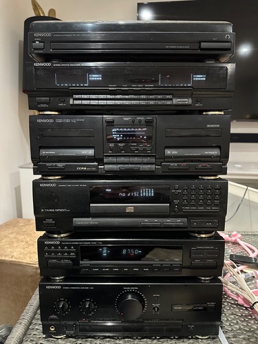Kenwood hifi separates - kenwood,