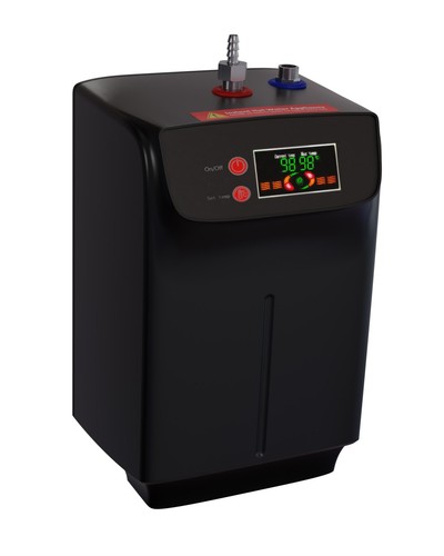 Instant boiling water - boiling,