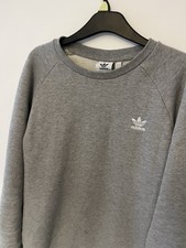 Adidas Grey Vintage Sweatshirt