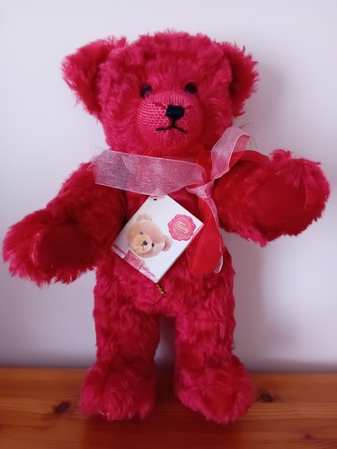 Hermann mohair teddy - hermann, original